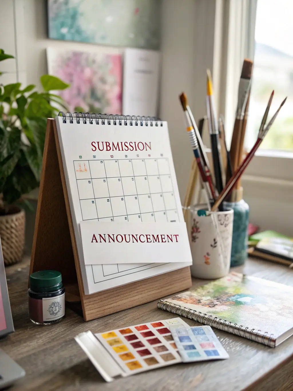 A calendar highlighting important admission dates and deadlines, such as application deadlines and entrance exam dates.